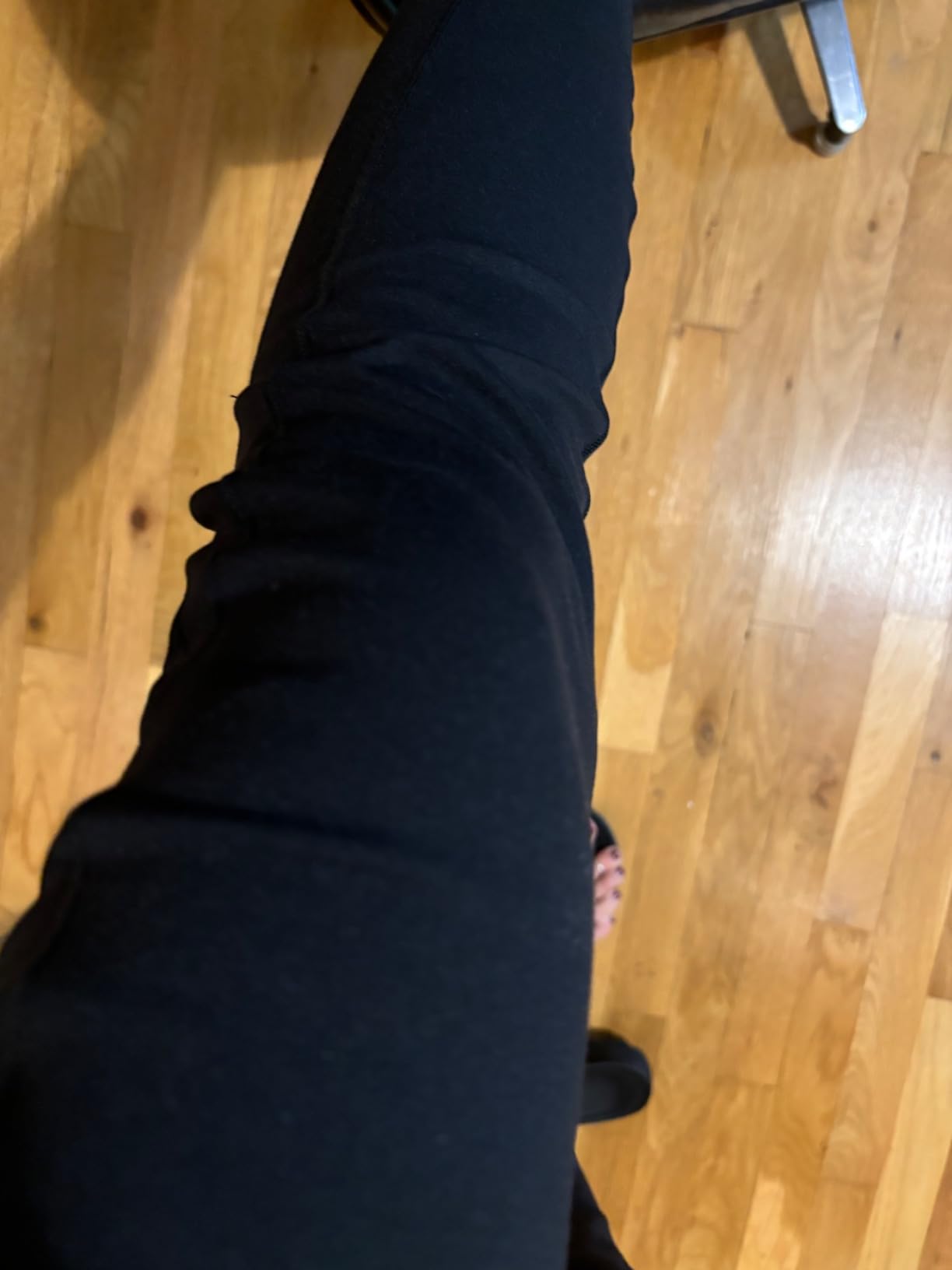 Heathyoga Leggings with Pockets for Women Tummy Control Workout Yoga Pants customer photo 2