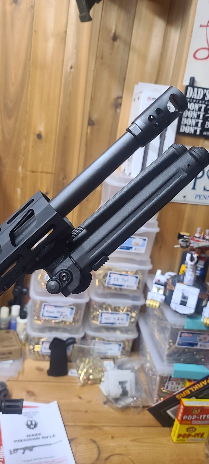 Magpul Rifle Bipod Gun Rest for Hunting and Shooting customer photo 2