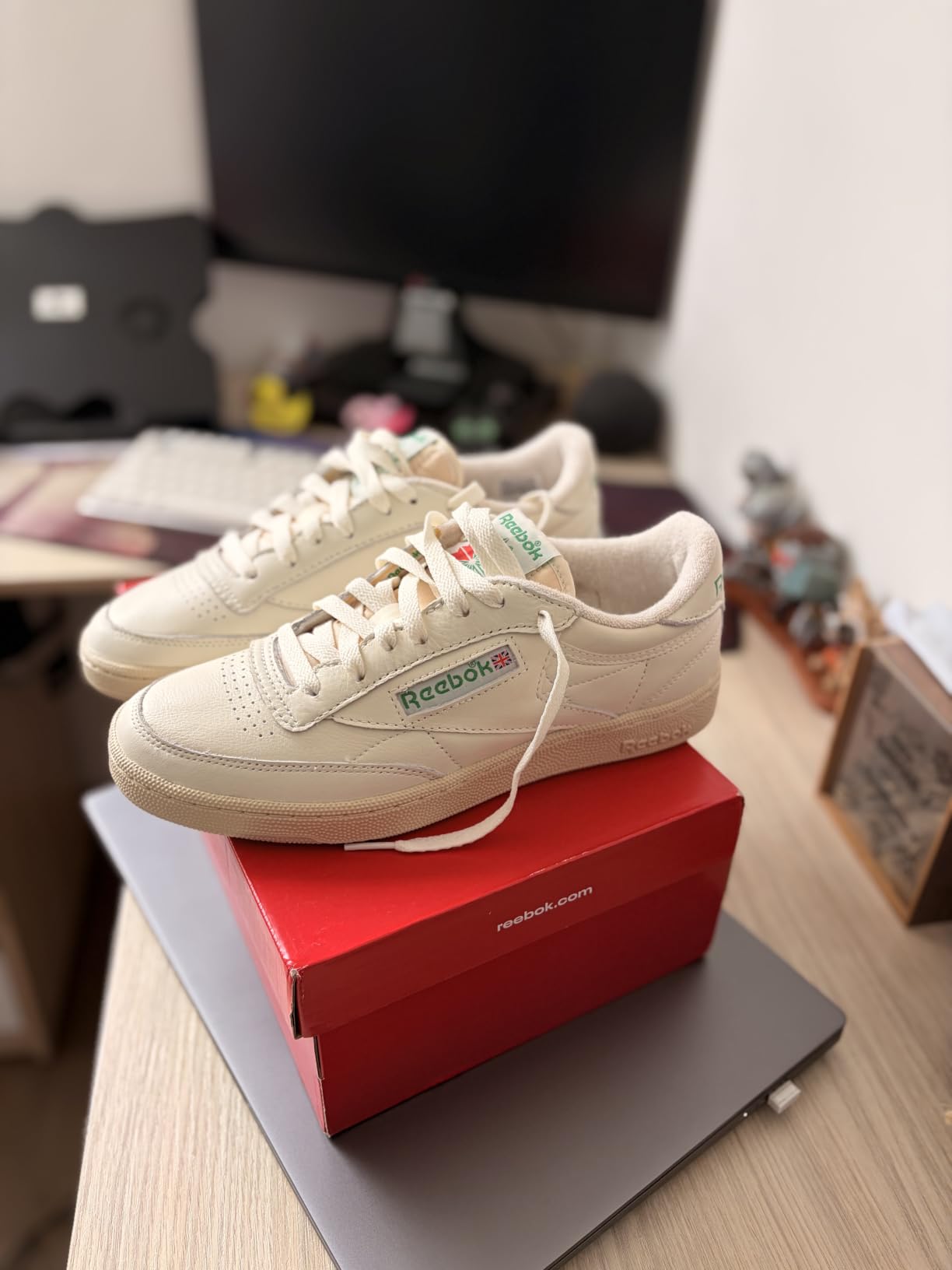 Reebok Men's Club C 85 Vintage Tennis Sneakers customer photo 1