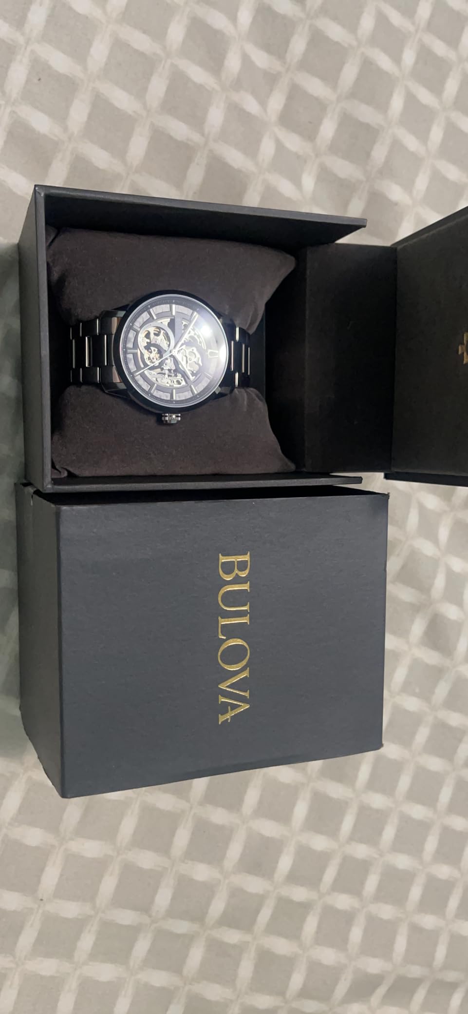 Bulova Mens Classic Sutton Automatic Stainless Steel Bracelet Watch customer photo 2