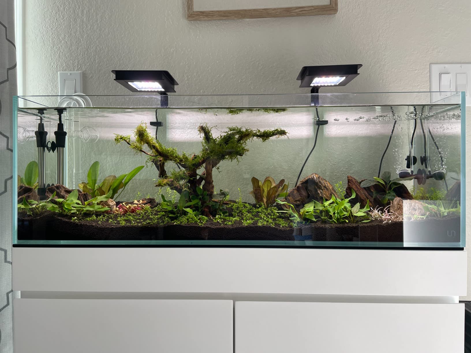 Fluval SEA Marine Nano LED Aquarium Lighting with Bluetooth, 20 Watts,Glass customer photo 2