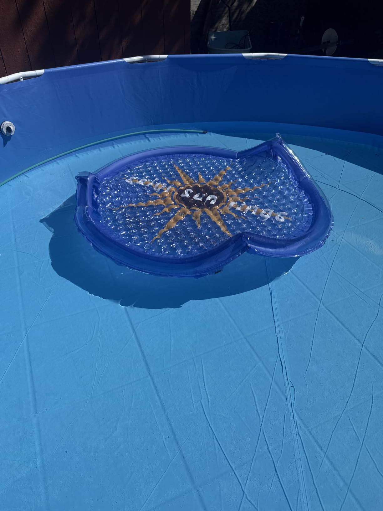 Solar Sun Rings 60-Inch UV Resistant Solar Pool Heater │ Above Ground & Inground Pools & Spas │ Sunburst │ 1-Pack customer photo 2
