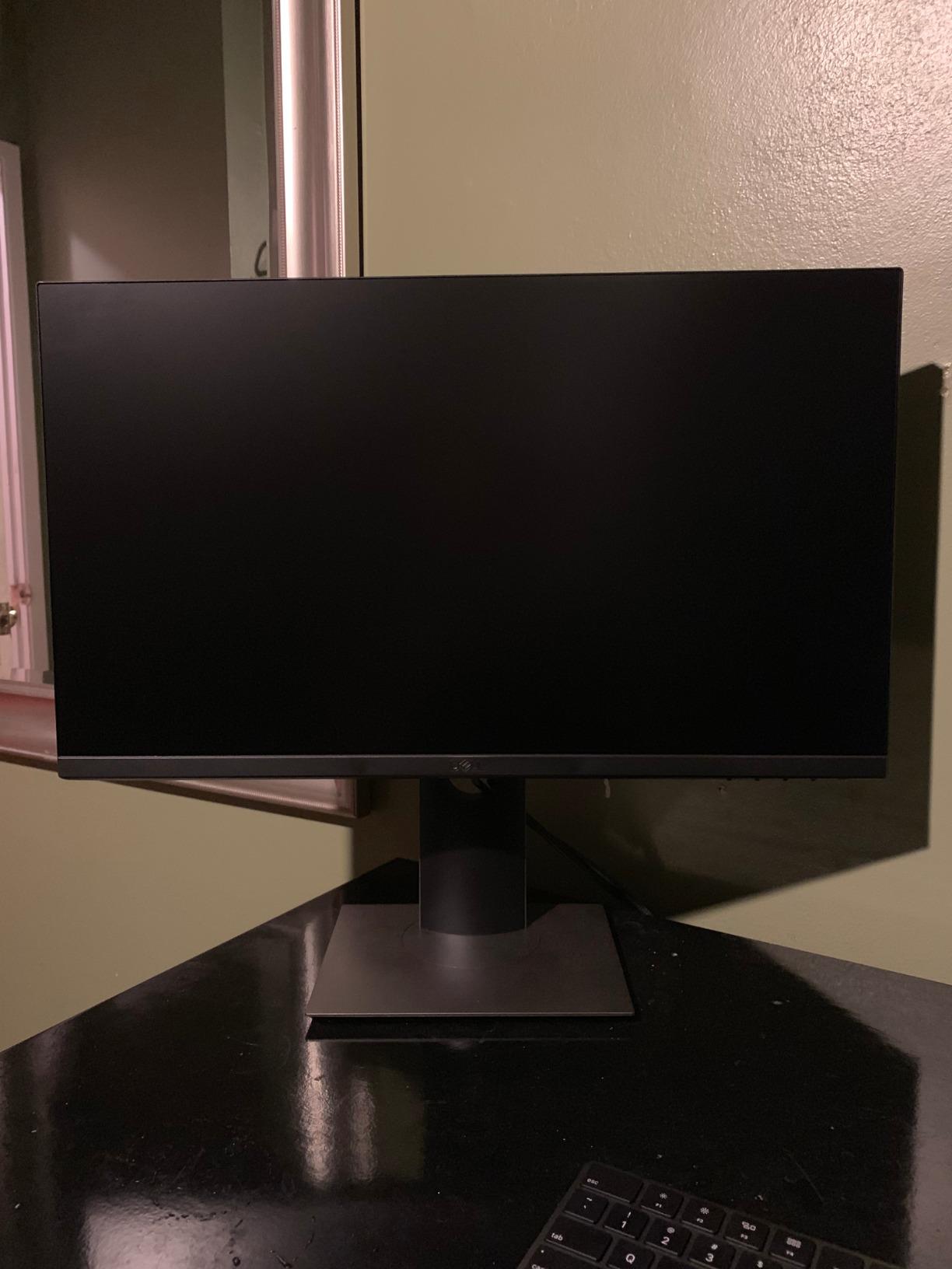 Dell P2419H 24 Inch LED-Backlit, Anti-Glare, 3H Hard Coating IPS Monitor - (8 ms Response, FHD 1920 x 1080 at 60Hz, 1000:1 Contrast, with ComfortView DisplayPort, VGA, HDMI and USB), Black customer photo 1