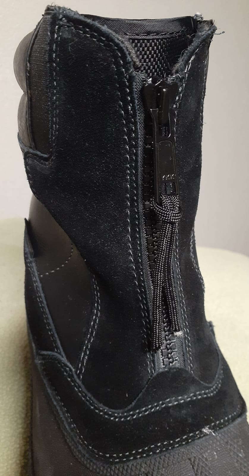 NORTIV 8 Men's Zip Winter Snow Boots Slip on customer photo 1