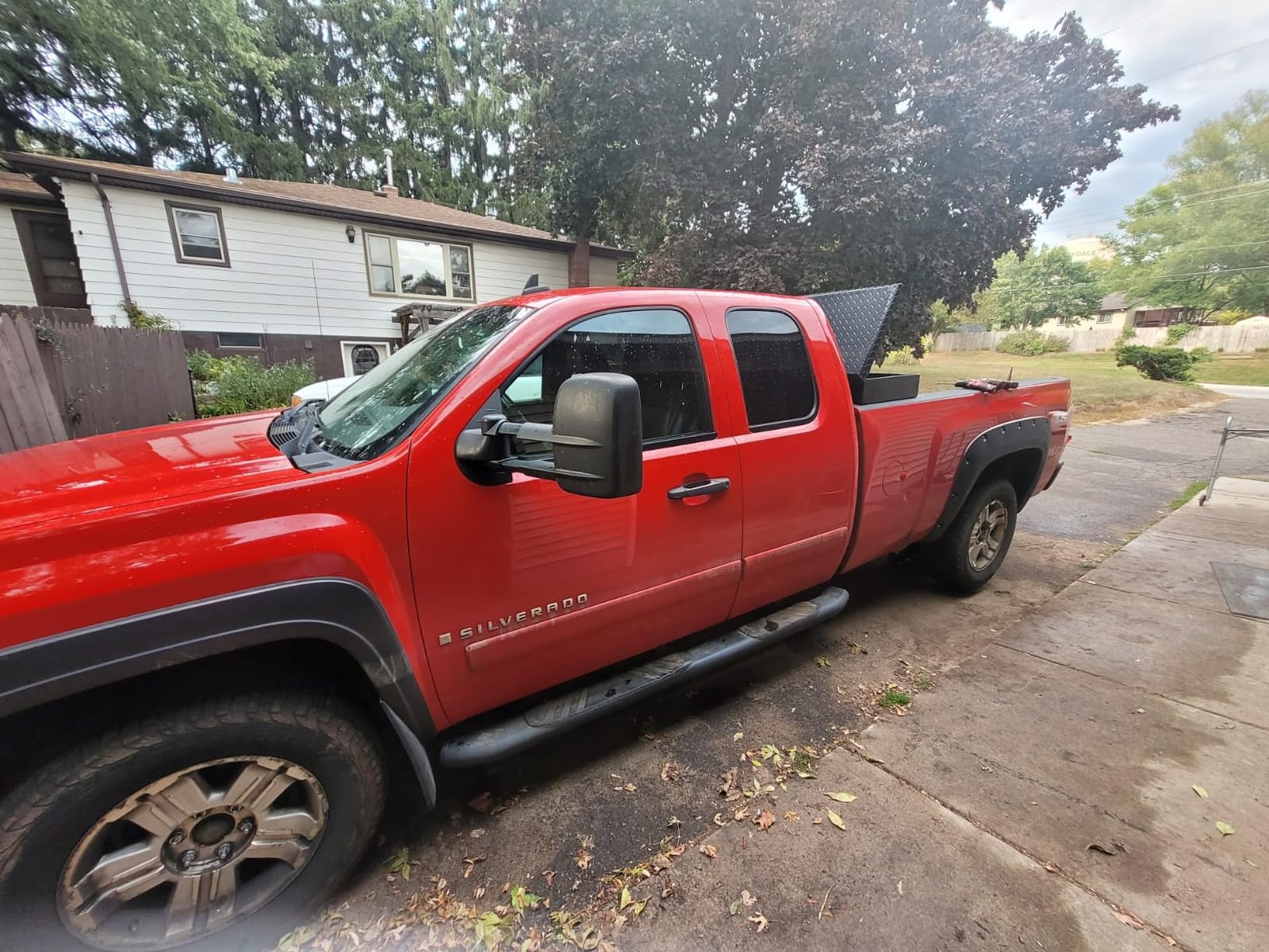 G-PLUS Fender Flares Fit 99-06 Chevy Silverado GMC Sierra 1500 2500 3500&HD customer photo 1