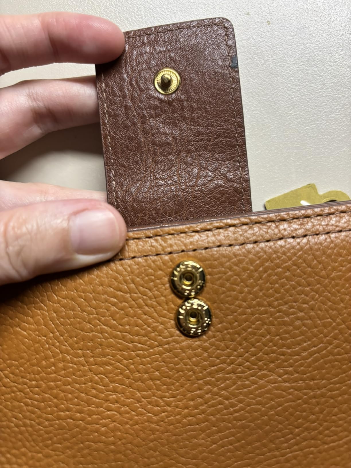 Fossil Women's Logan Leather Wallet RFID Blocking Tab Clutch customer photo 1