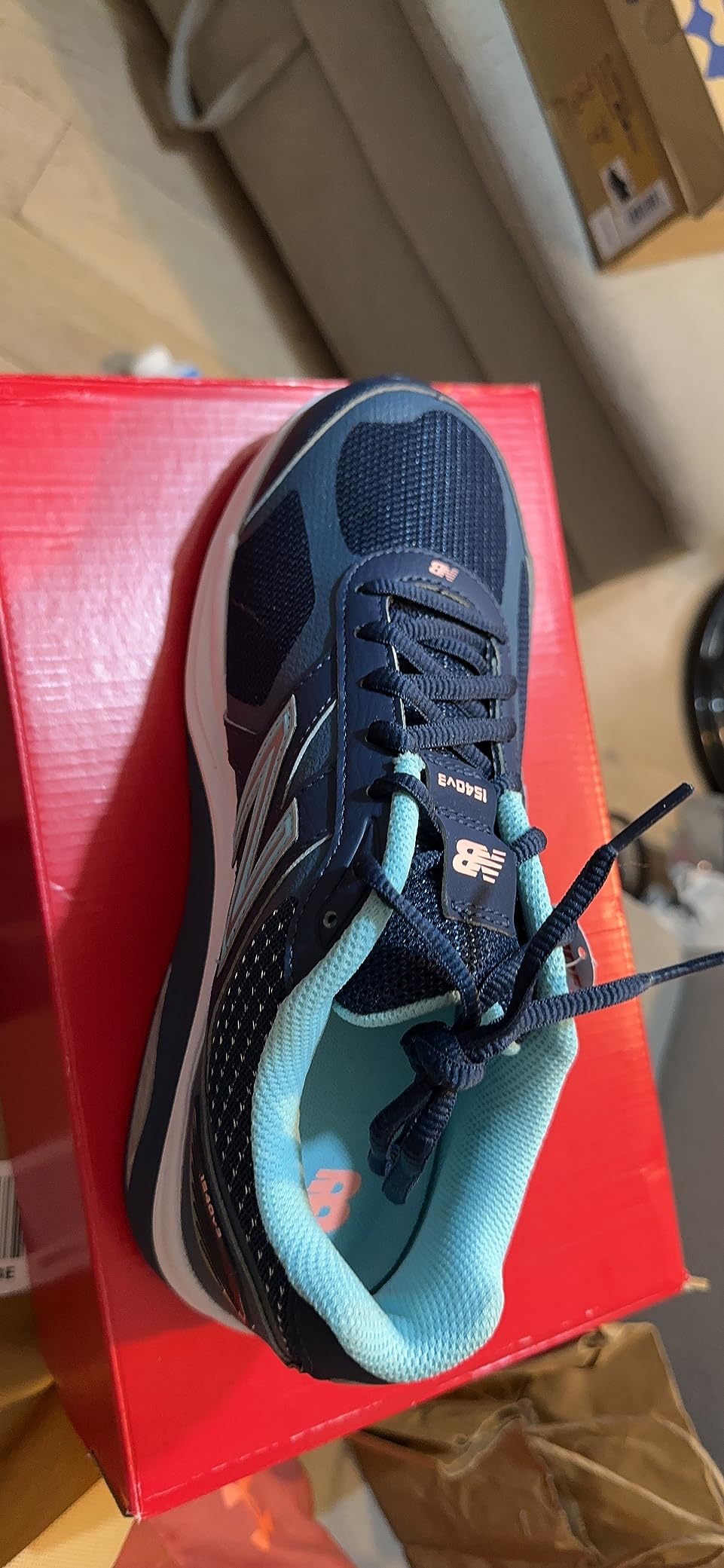 New Balance Women's Made in US 1540 V3 Running Shoe customer photo 2