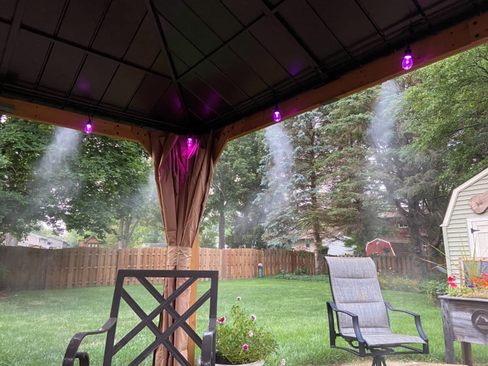 homenote Misting Cooling System, 26FT Pre-Assembled Mister Kit customer photo 2