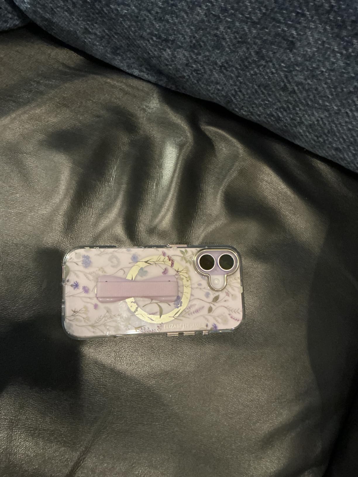 LOVEHANDLE Original Universal Phone Grip - Leopard customer photo 1