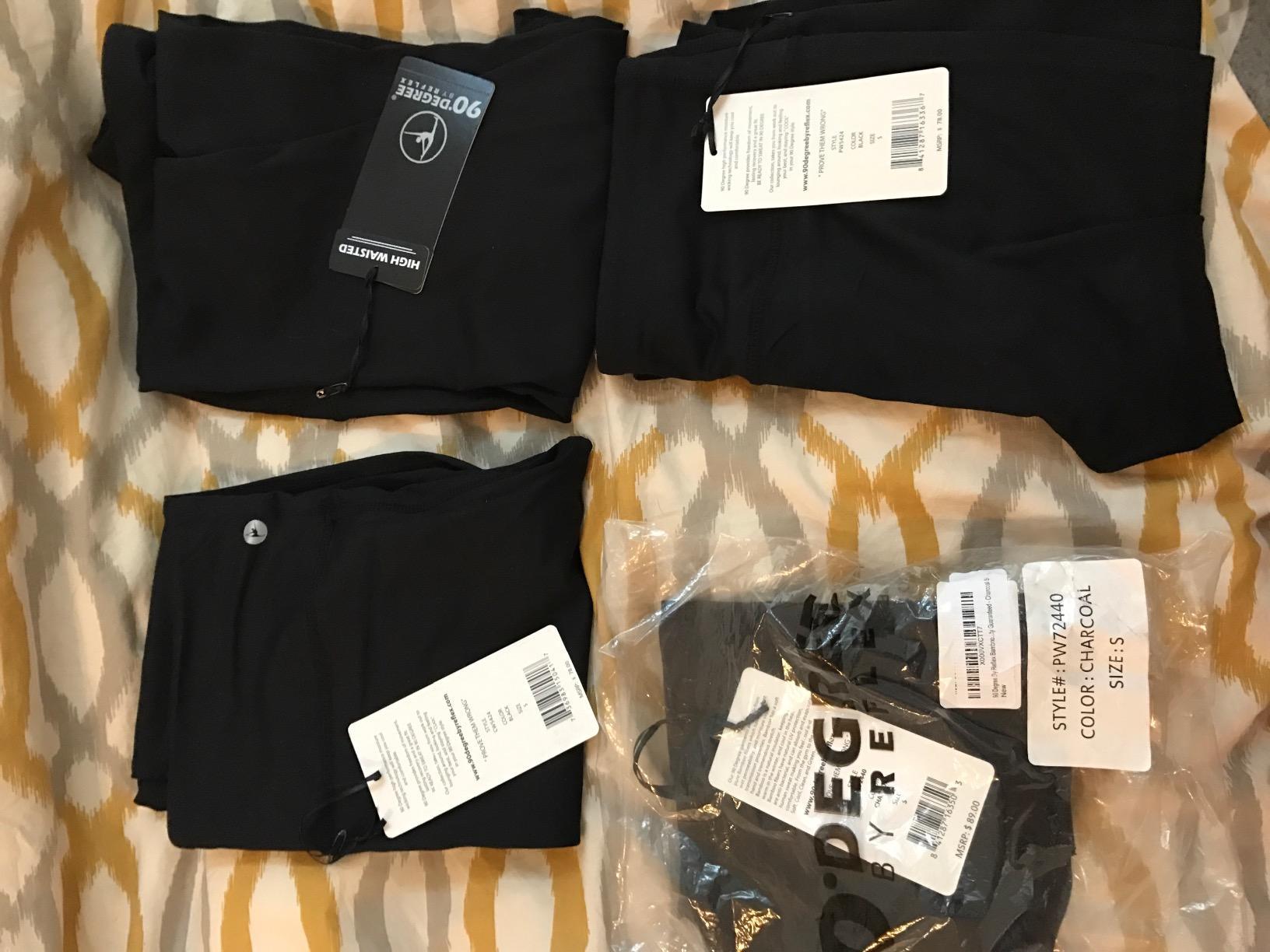 90 Degree By Reflex Womens Power Flex Yoga Pants customer photo 1