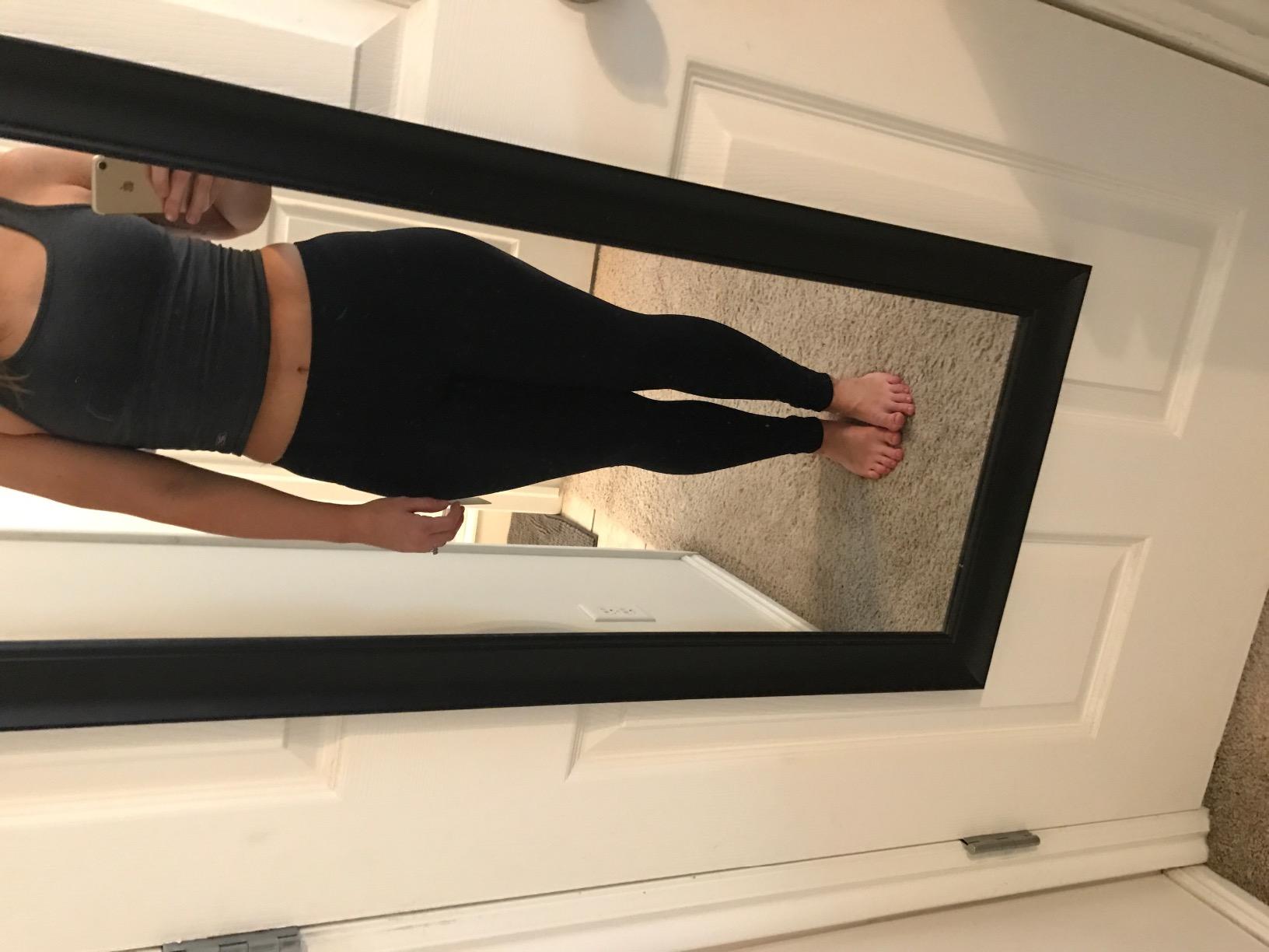 90 Degree By Reflex Womens Power Flex Yoga Pants customer photo 2