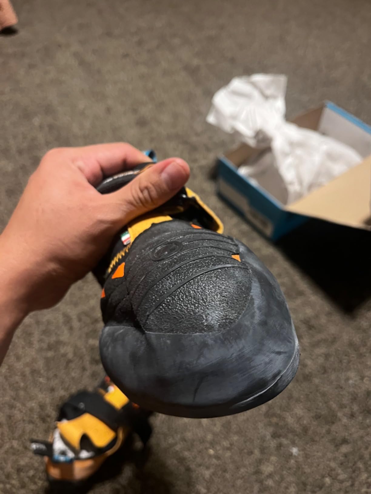 SCARPA Instinct VS Rock Climbing Shoes customer photo 1