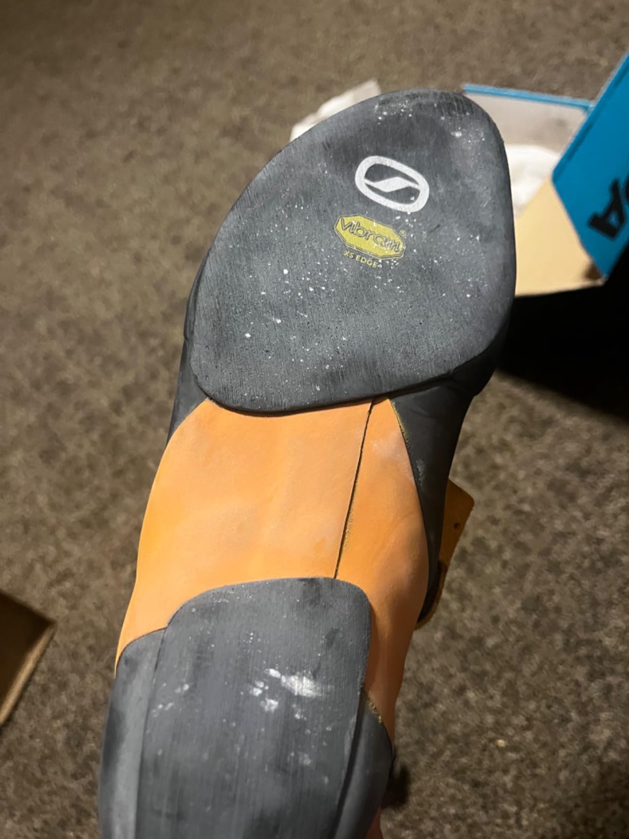 SCARPA Instinct VS Rock Climbing Shoes customer photo 2