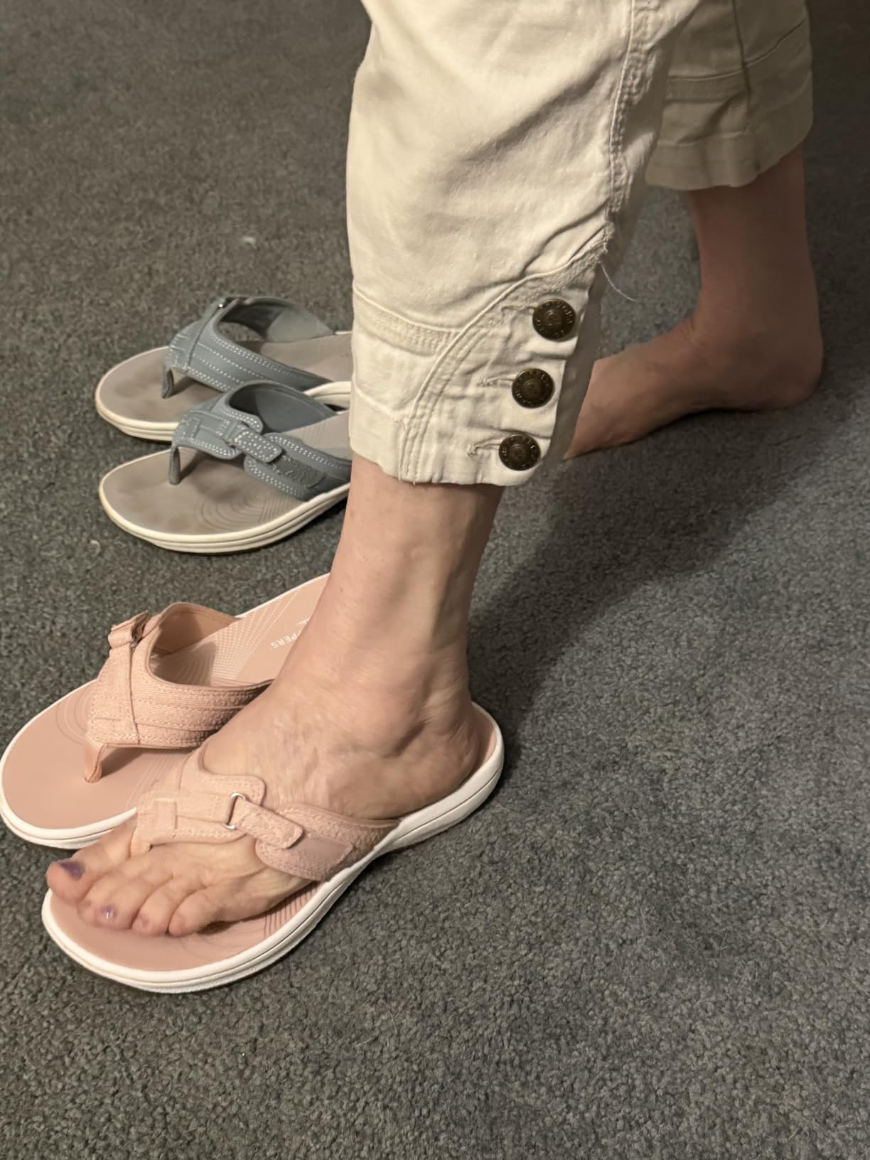 Clarks Women's Breeze Sea Flip-Flop customer photo 1