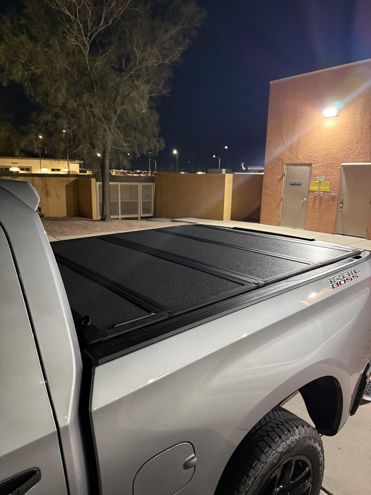 RealTruck BAK BAKFlip MX4 Hard Folding Truck Bed Tonneau Cover | 448130 | Fits 2019-2026 Chevy/GMC Silverado/Sierra, w/MultiPro/Flex Tailgate (Will not fit Carbon Pro Bed) 5' 10