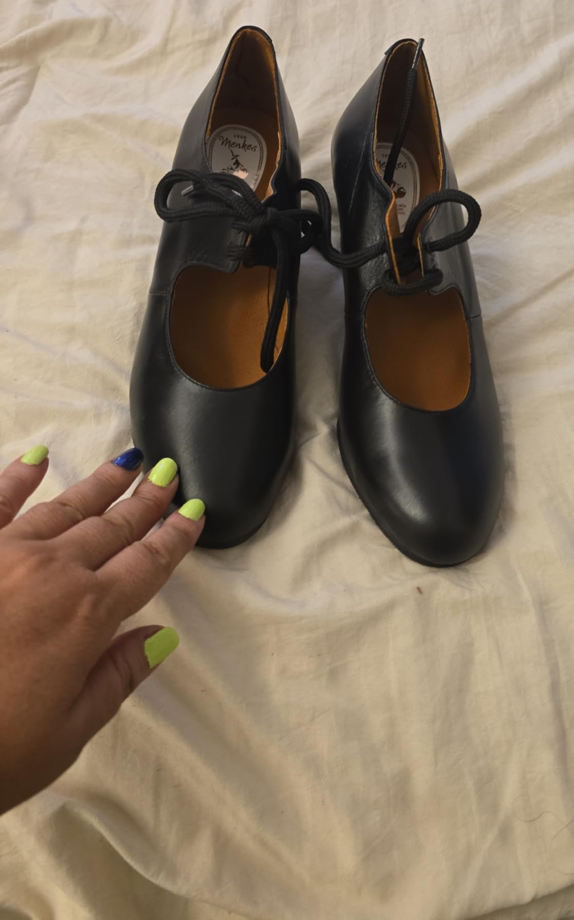 Flamenco Shoes Dance, Model Sevilla, Woman, Leather, with Nails customer photo 2