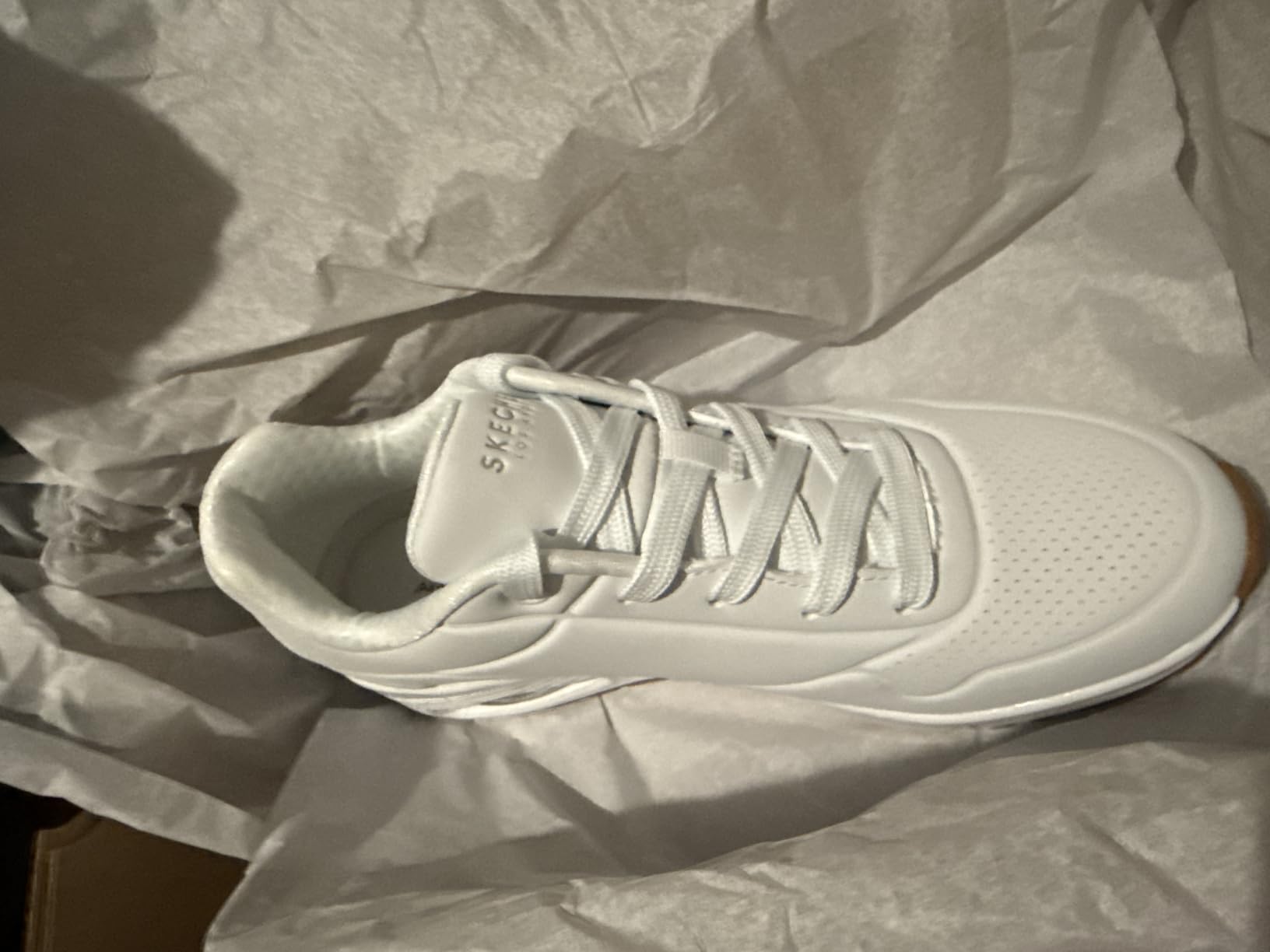 Skechers Women's UNO Stand on Air Sneaker customer photo 2