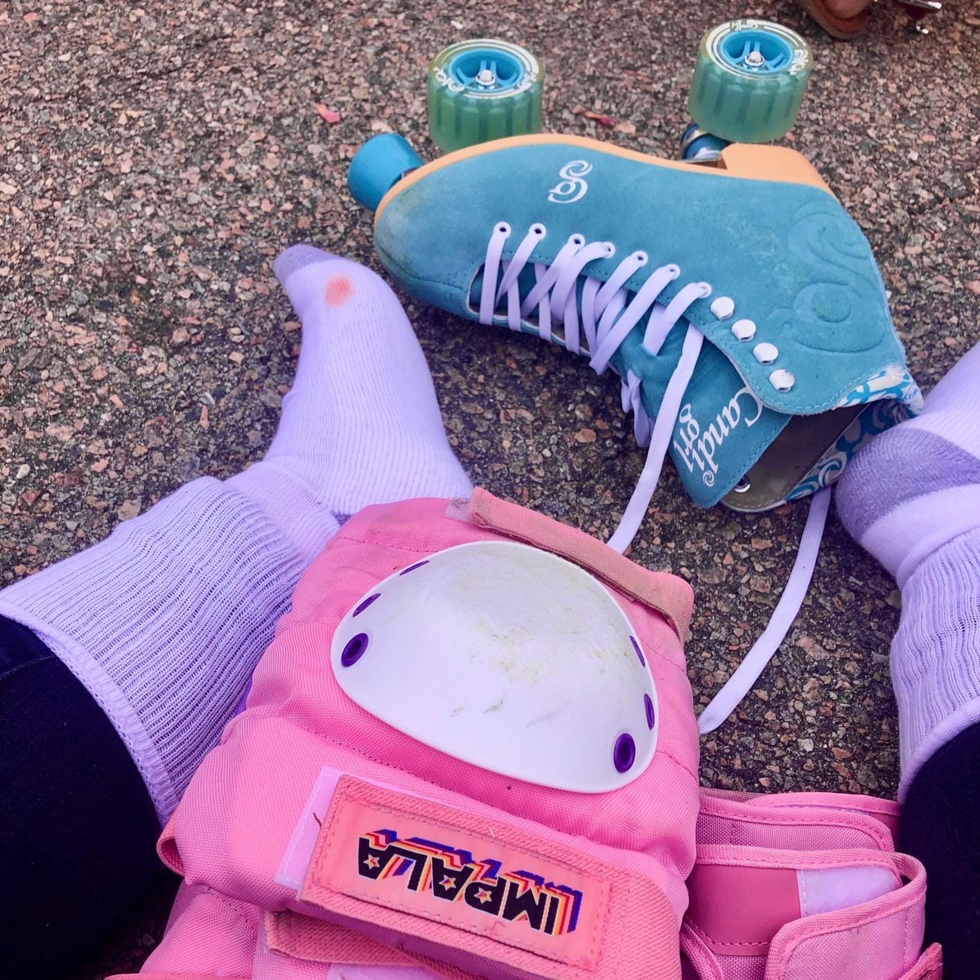 Impala Rollerskates Adult Protective Set customer photo 1