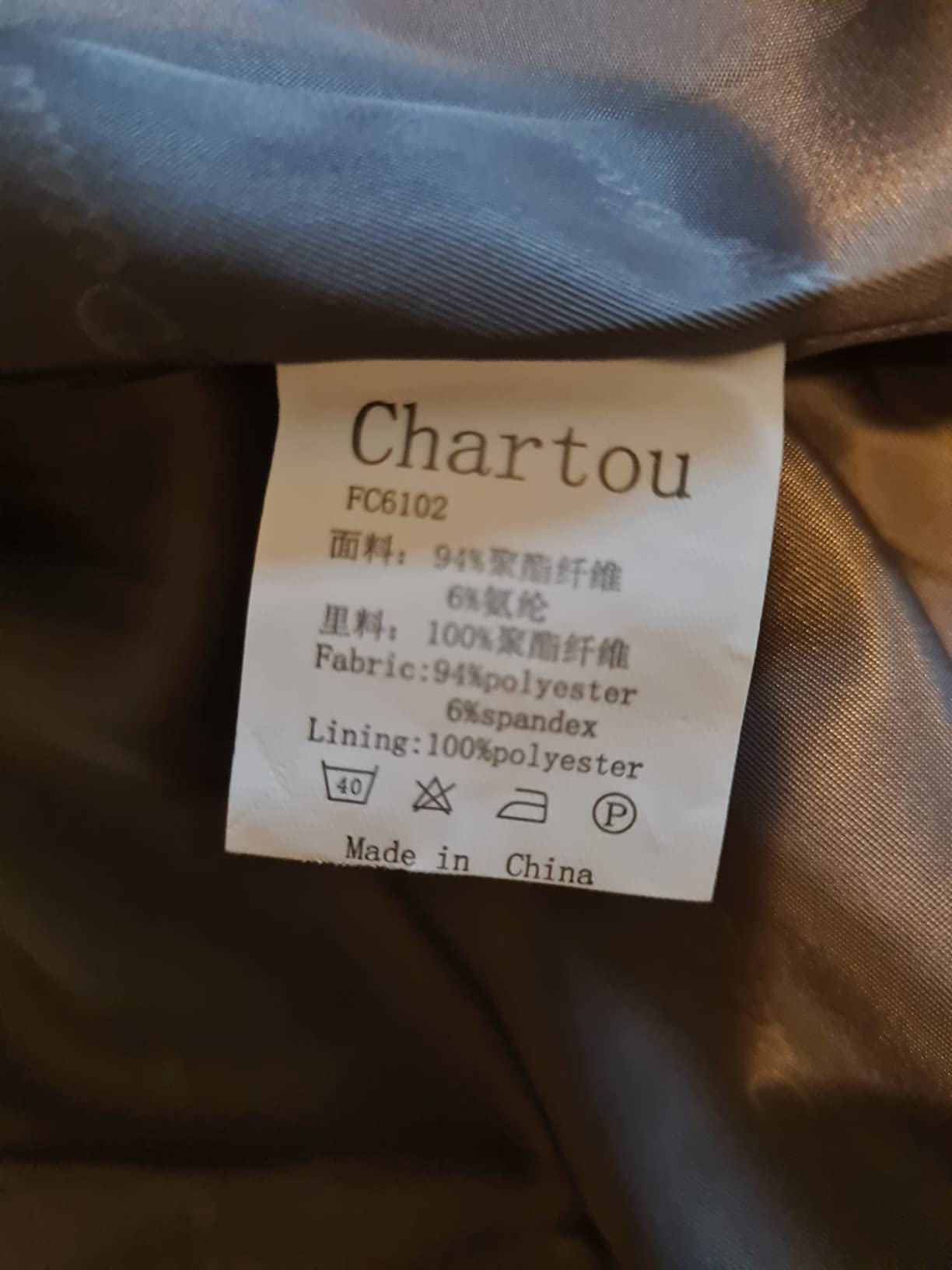 CHARTOU Women's Fall 2023 Fashion Faux Suede Leather Casual Moto Biker Jacket Coats customer photo 2