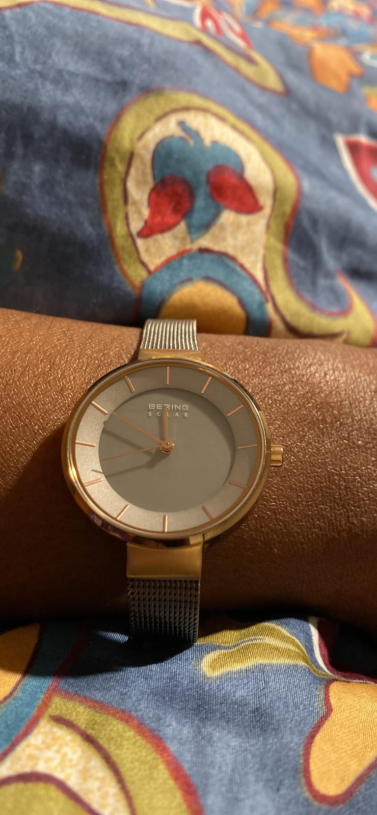Bering Women's Watch Solar Movement - Solar Collection with Stainless Steel and Sapphire Crystal customer photo 1