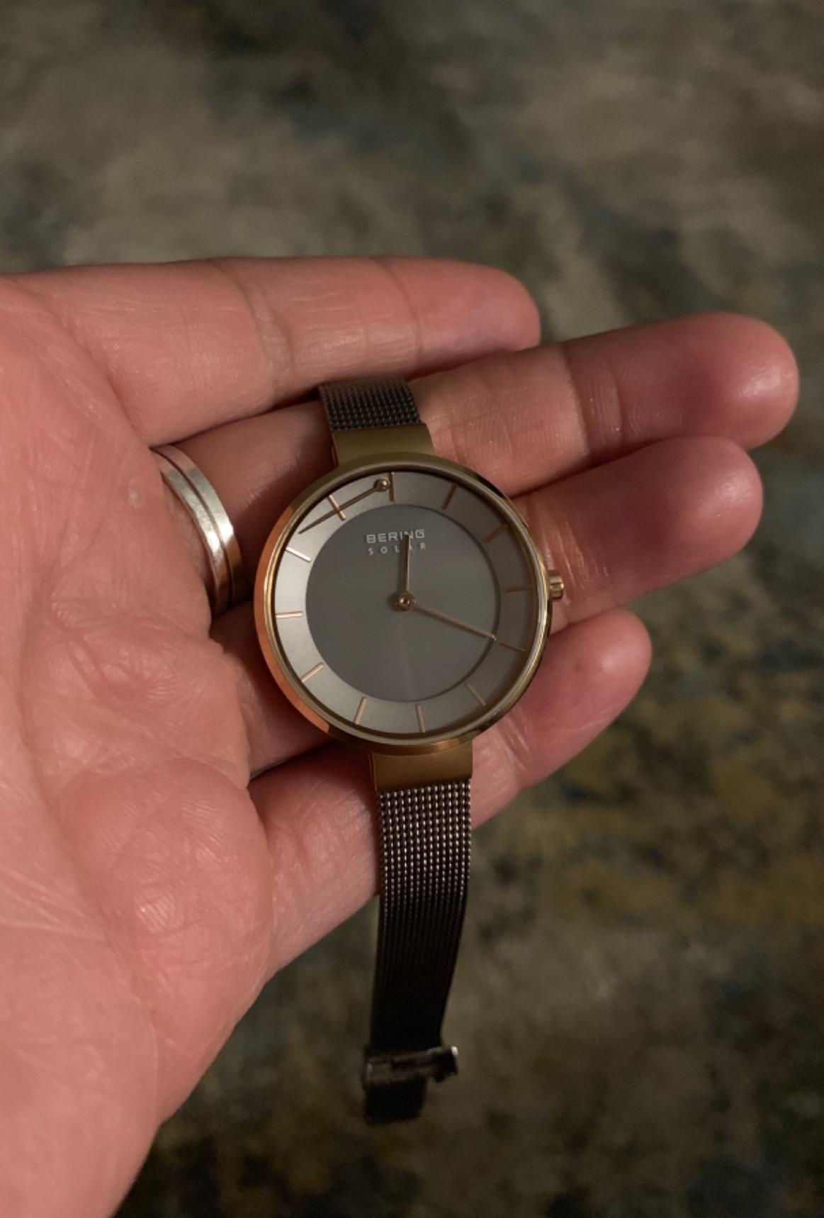 Bering Women's Watch Solar Movement - Solar Collection with Stainless Steel and Sapphire Crystal customer photo 2
