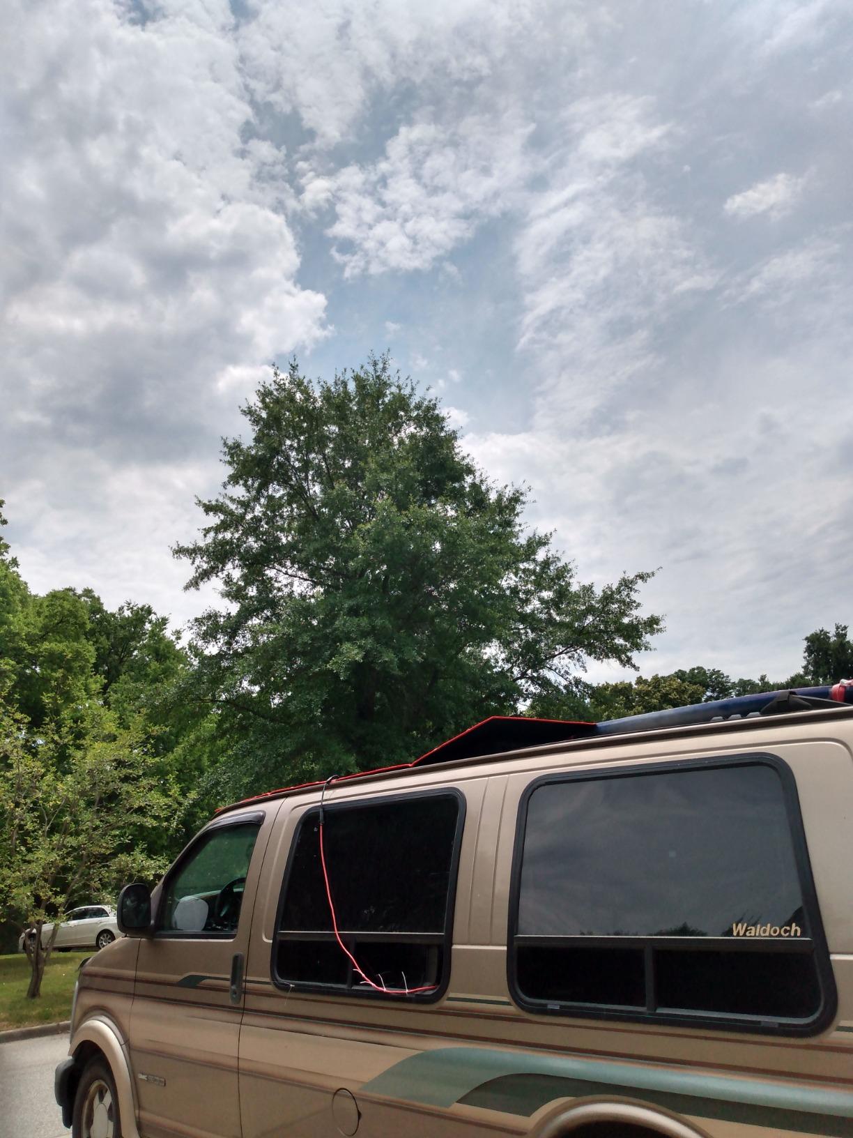DOKIO 300W Portable Foldable Solar Panel Kit for 12V Battery Charging customer photo 1