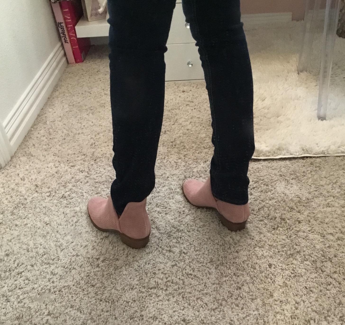 Lucky Brand Women's Baley Ankle Boots customer photo 1
