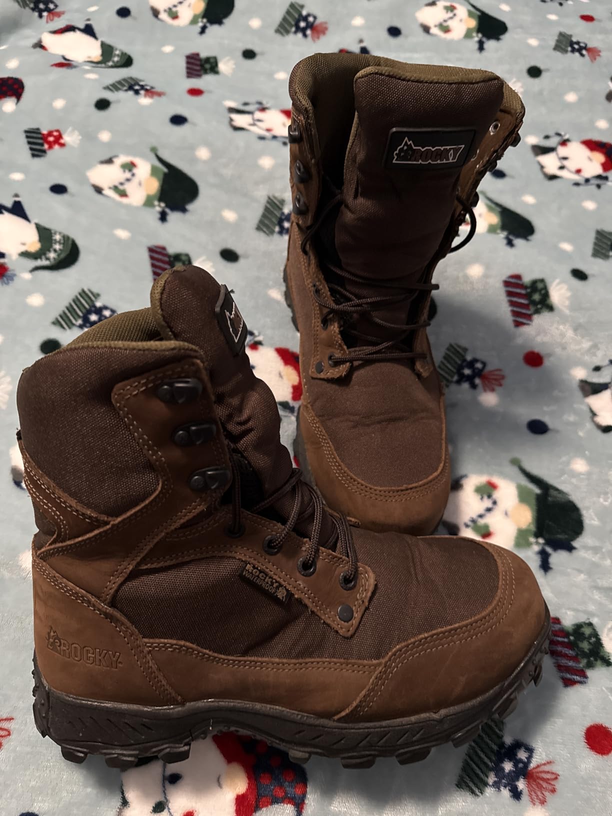 ROCKY Ridgetop 600G Insulated Waterproof Outdoor Boot customer photo 1