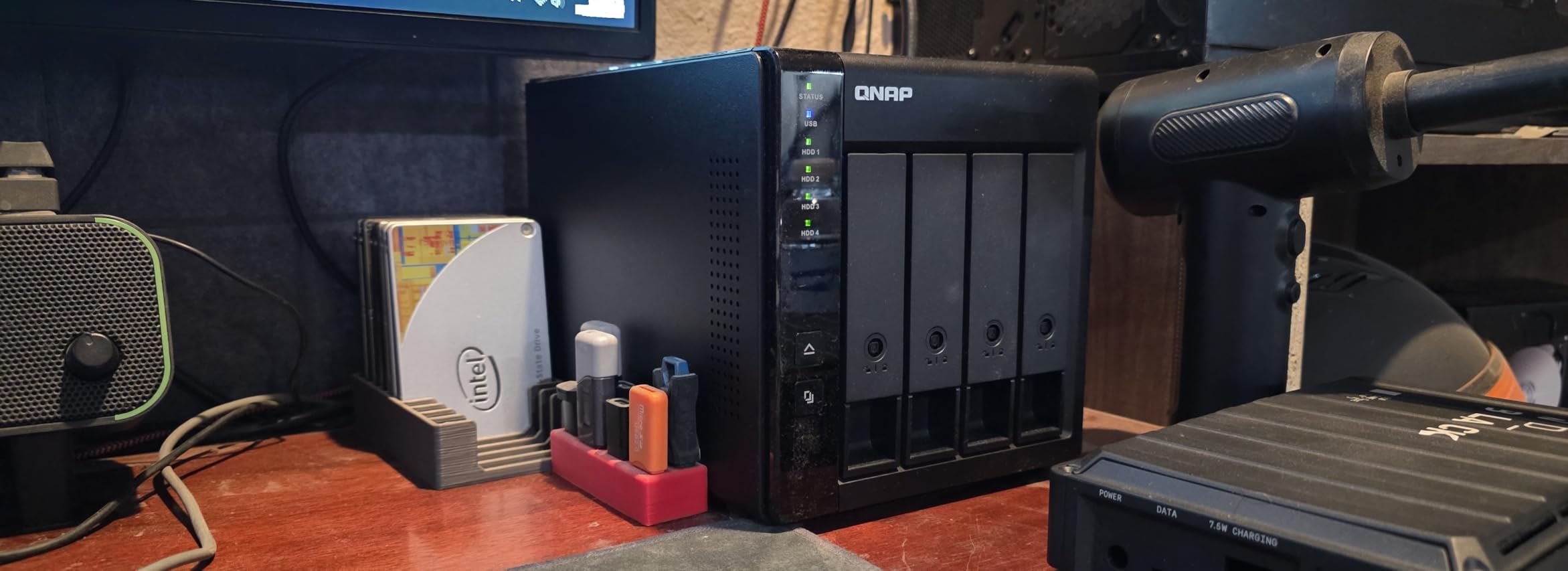 QNAP TR-004 4 Bay USB Type-C Direct Attached Storage (DAS) with hardware RAID (Diskless) customer photo 2