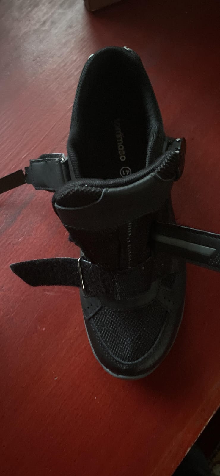 Tommaso Mens Cycling Shoes - SPD Compatible Outdoor, MTB, Gravel & Mountain Bike Shoes - Walkable Design customer photo 1