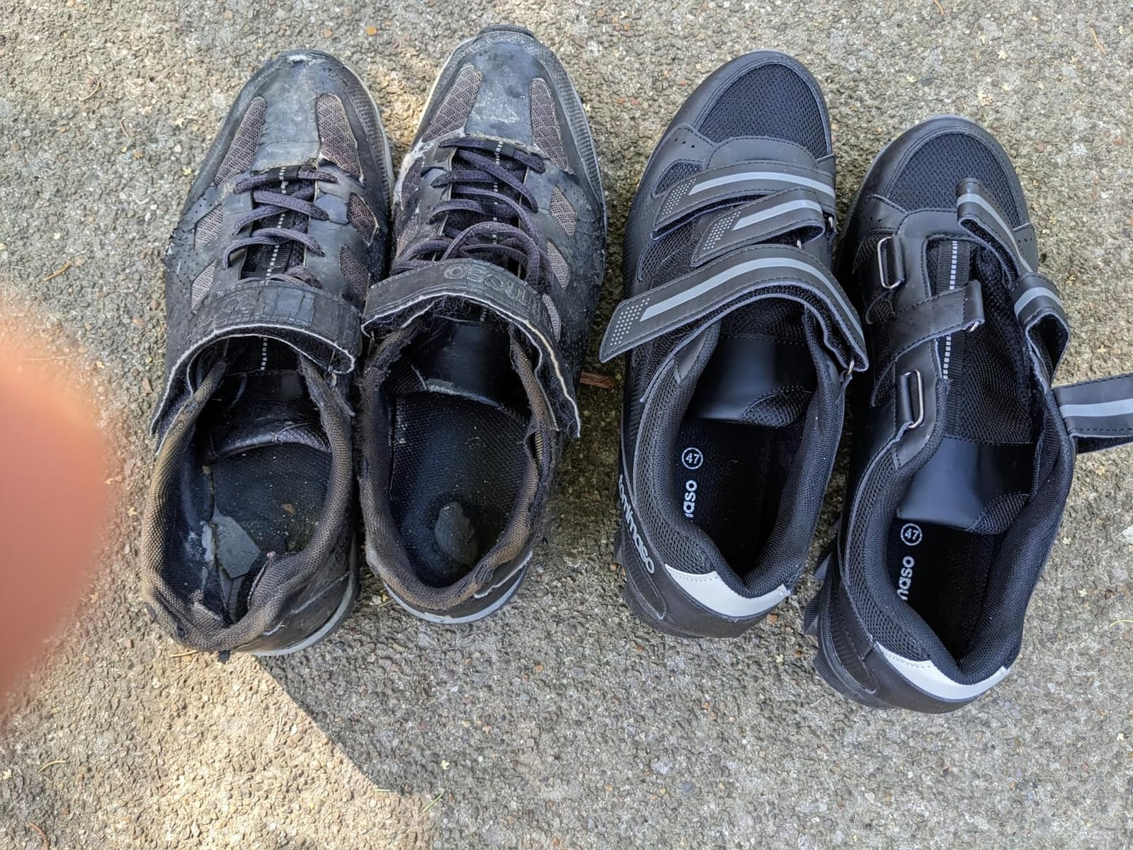 Tommaso Mens Cycling Shoes - SPD Compatible Outdoor, MTB, Gravel & Mountain Bike Shoes - Walkable Design customer photo 2