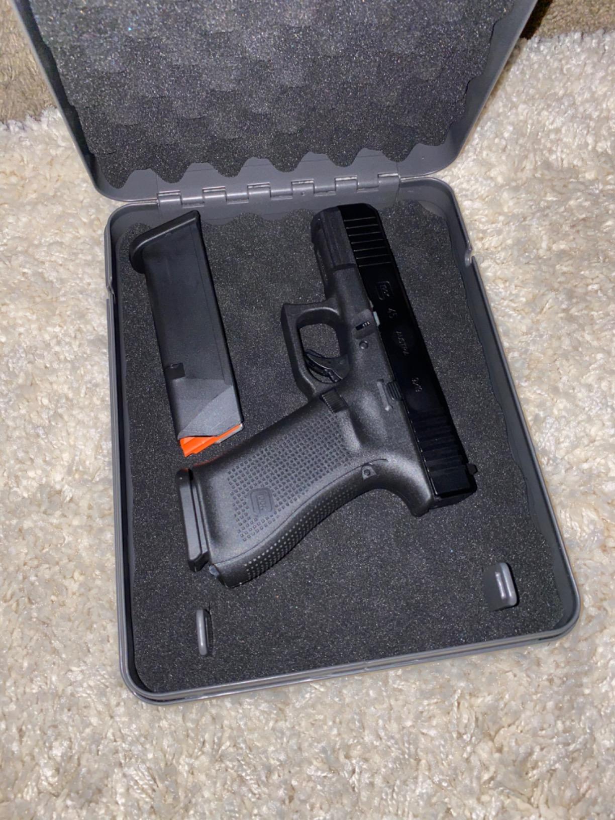 Hornady Lockbox for Guns and Valuables customer photo 1