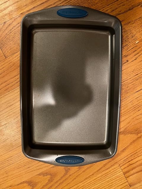 Rachael Ray Bakeware Nonstick Cookie Pan Set, Baking Pans Set, 3 Piece customer photo 2