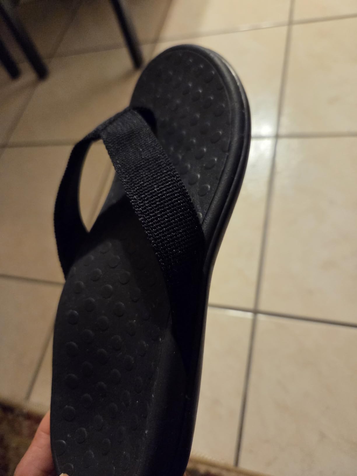 LLSOARSS Plantar Fasciitis Feet Sandal with Arch Support - Best Orthotic flip Flops for Flat Feet, Heel Pain customer photo 2