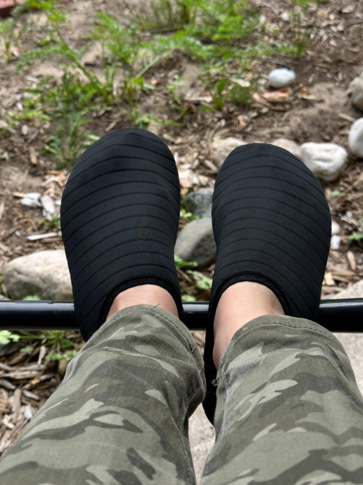 SIMARI Water Shoes for Women Men Swim Aqua Socks Beach Pool Essentials Barefoot Surf River Boat Kayak Sea Yoga Sand Exercise Sport Accessories Breathable Quick-Dry Adult Youth Kid Size SWS001 customer photo 1