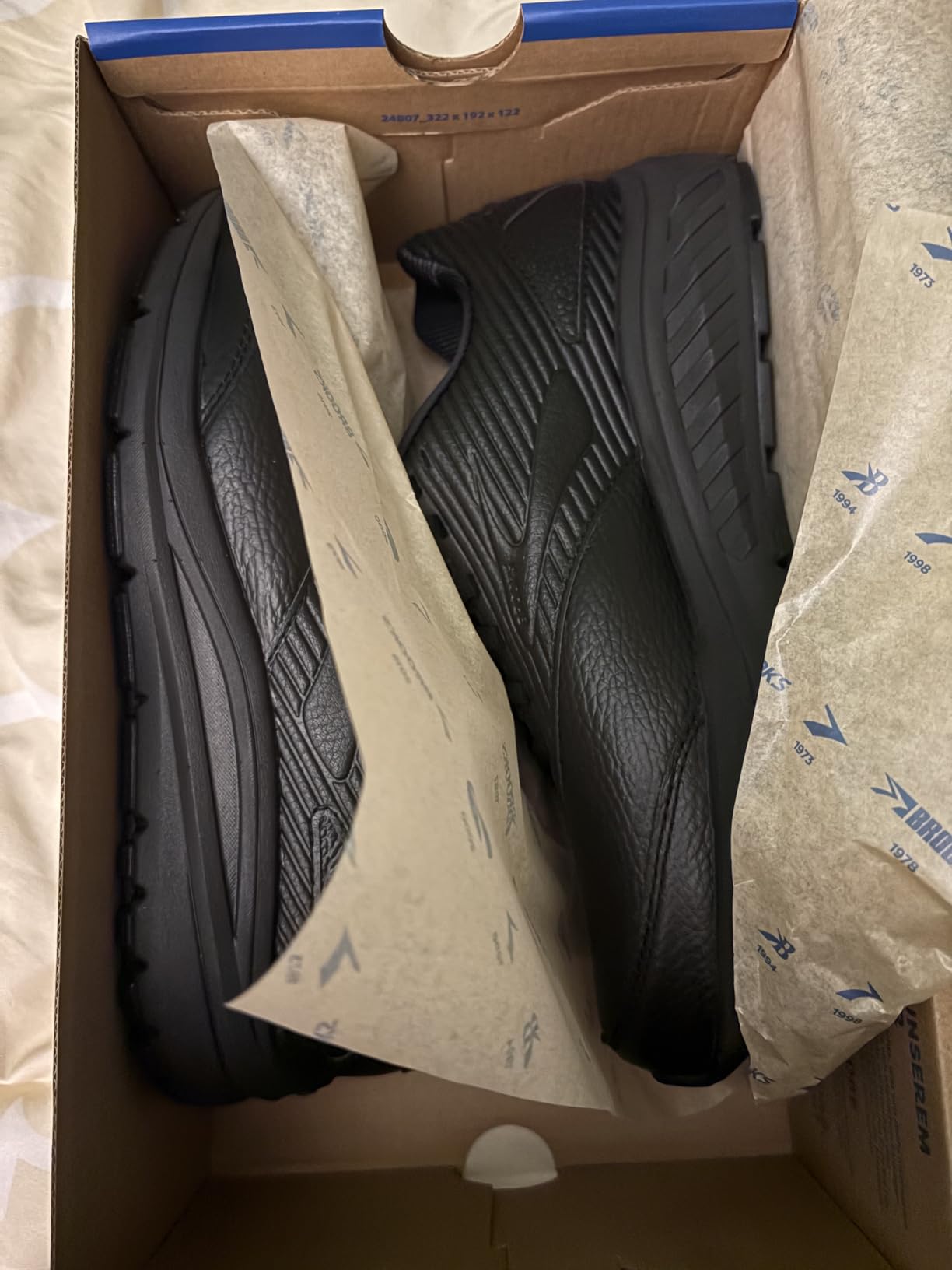 Brooks Men's Addiction Walker 2 Walking Shoe customer photo 1