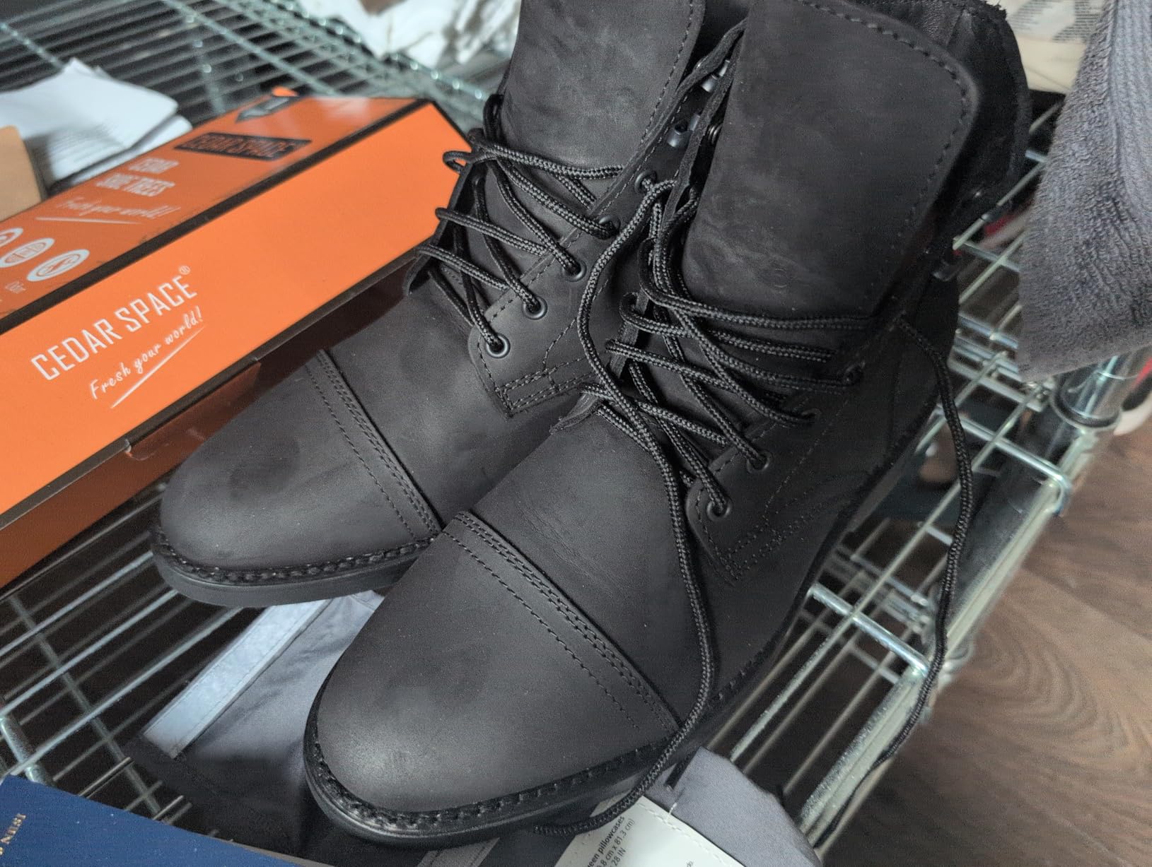 Thursday Boot Company Men's Captain Cap Toe Boots customer photo 1