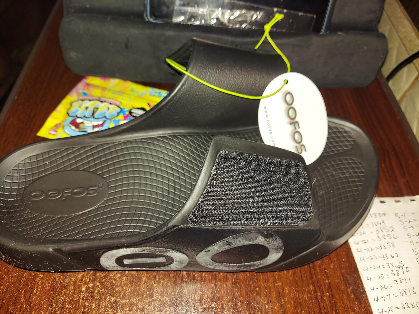 OOFOS OOahh Sport Flex Recovery Sandal customer photo 2