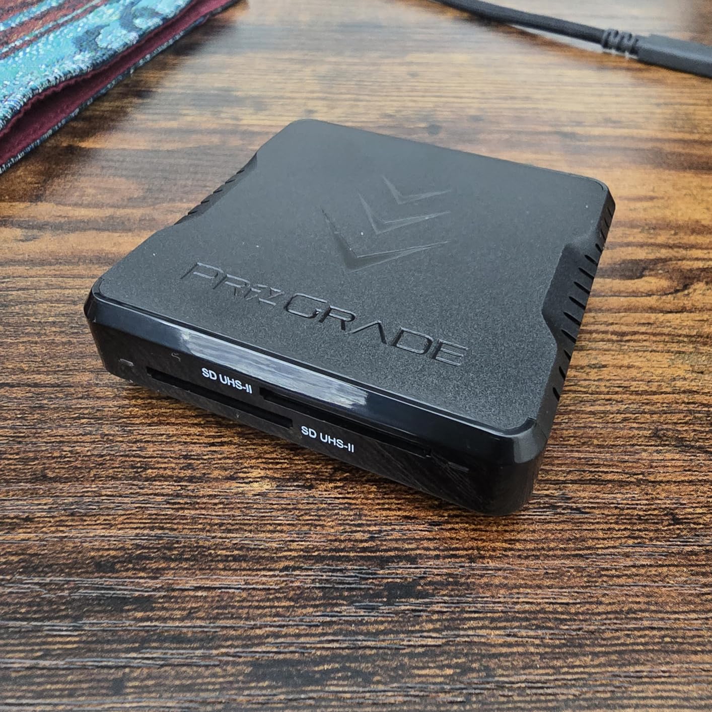 ProGrade Digital SD UHS-II Dual-Slot Card Reader USB 3.2 (PG08) | Up To 10Gb/S Transfer Speeds for Fast File Transfers and Efficient Post-Production Workflows customer photo 1