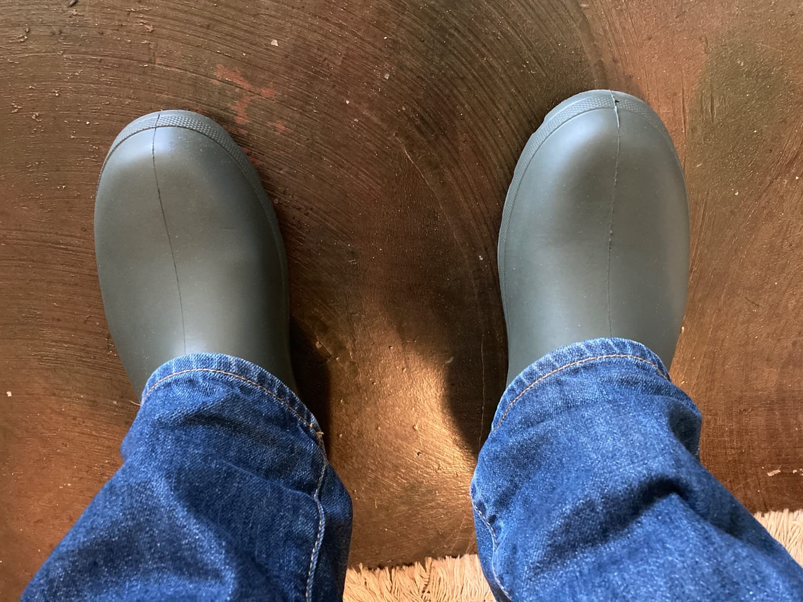Totes Men's Everywear Chelsea Rain Boots customer photo 1