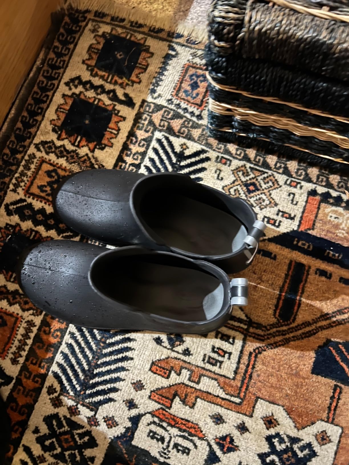 Totes Men's Everywear Chelsea Rain Boots customer photo 2