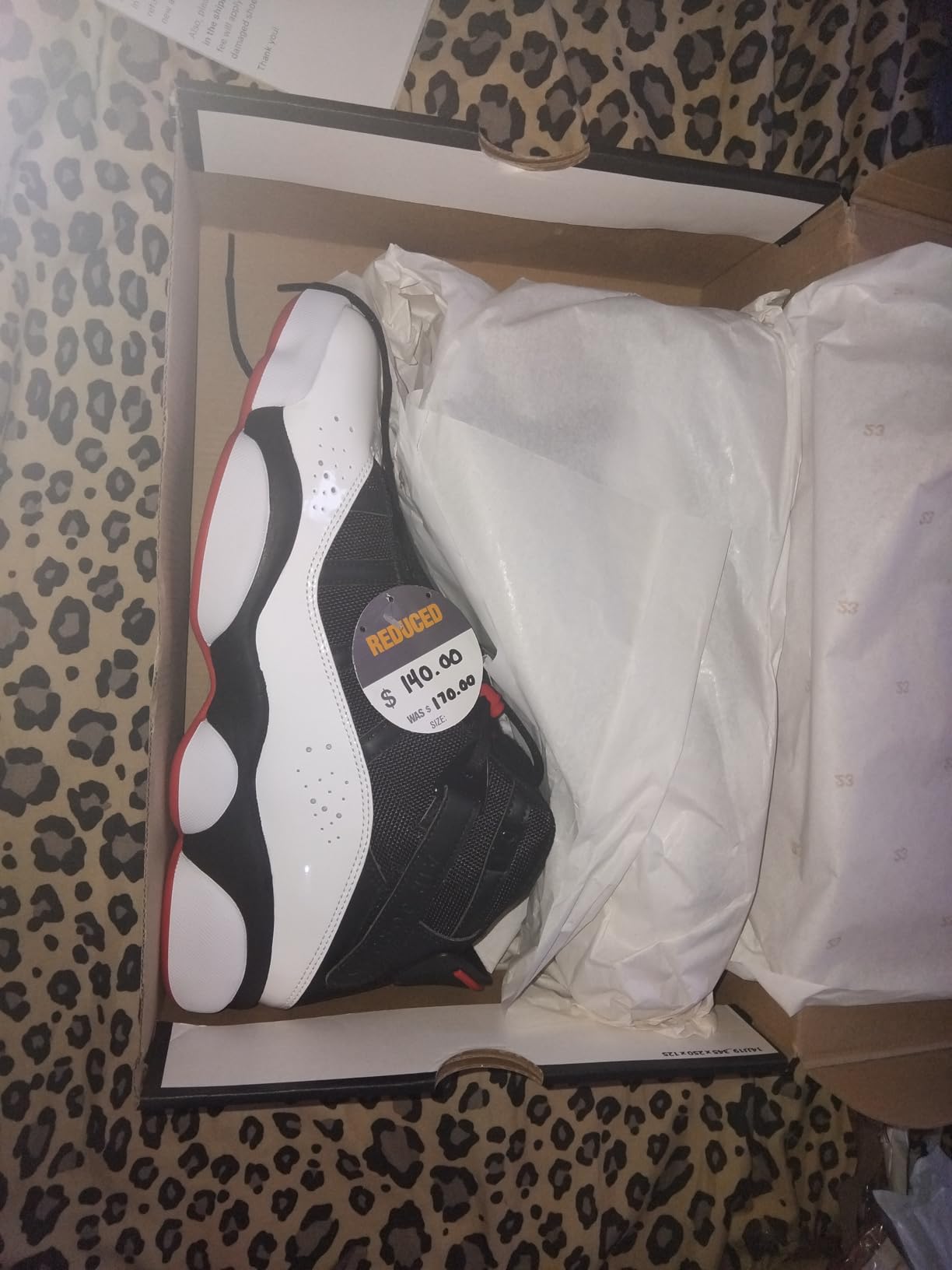 Men's Air Jordan 6 Rings Shoes customer photo 2