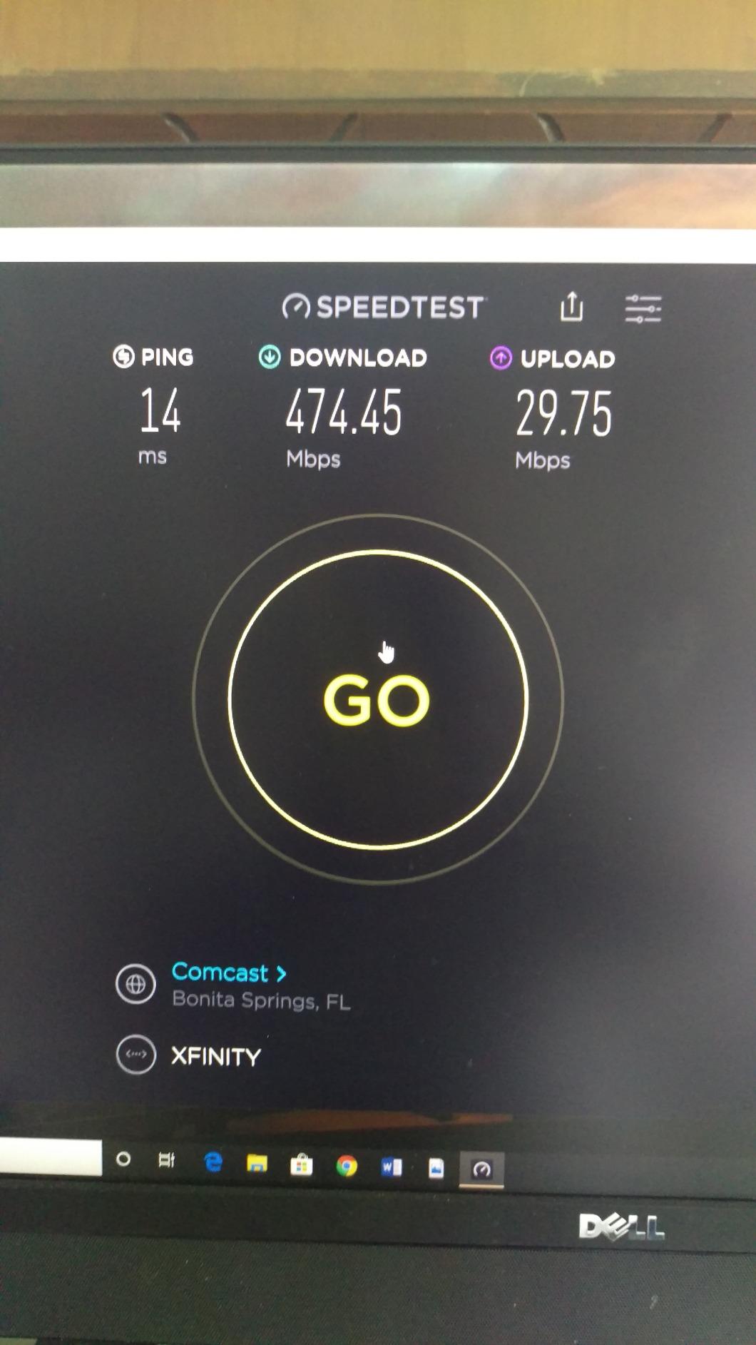 ARRIS (SBG8300) - Cable Modem Router Combo - Fast DOCSIS 3.1 Gigabit & AC2350 WiFi ,Comcast Xfinity, Cox, Spectrum & more, 1 Gbps Max Internet Speeds , 4 OFDM Channels customer photo 1