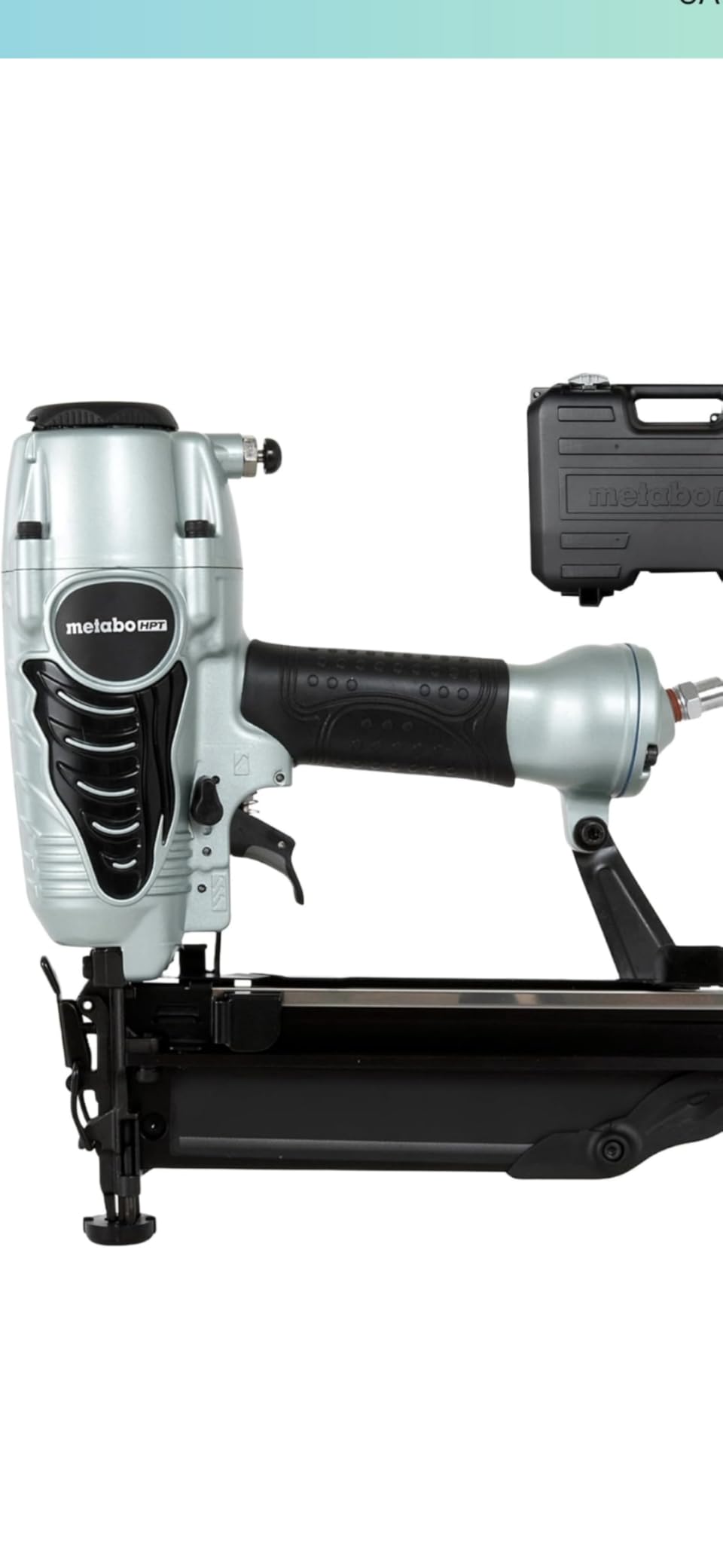 Metabo HPT 16 Gauge Finish Nailer, Lightweight 1-2.5in, NT65M2S customer photo 1