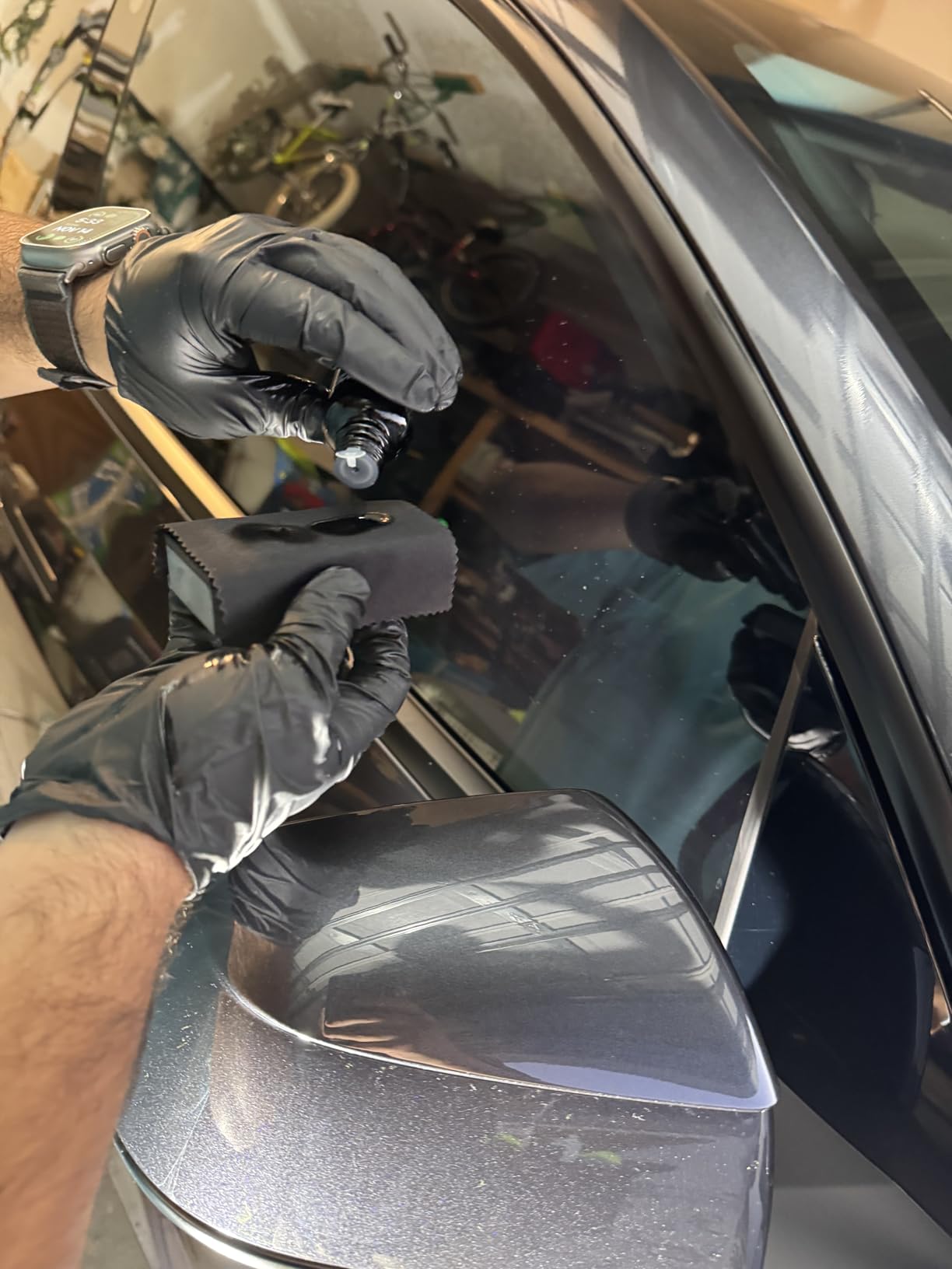 Nano Bond Ceramic Coating for Cars - 9H PRO 80% SiO2 Formula - 30ML Kit customer photo 2