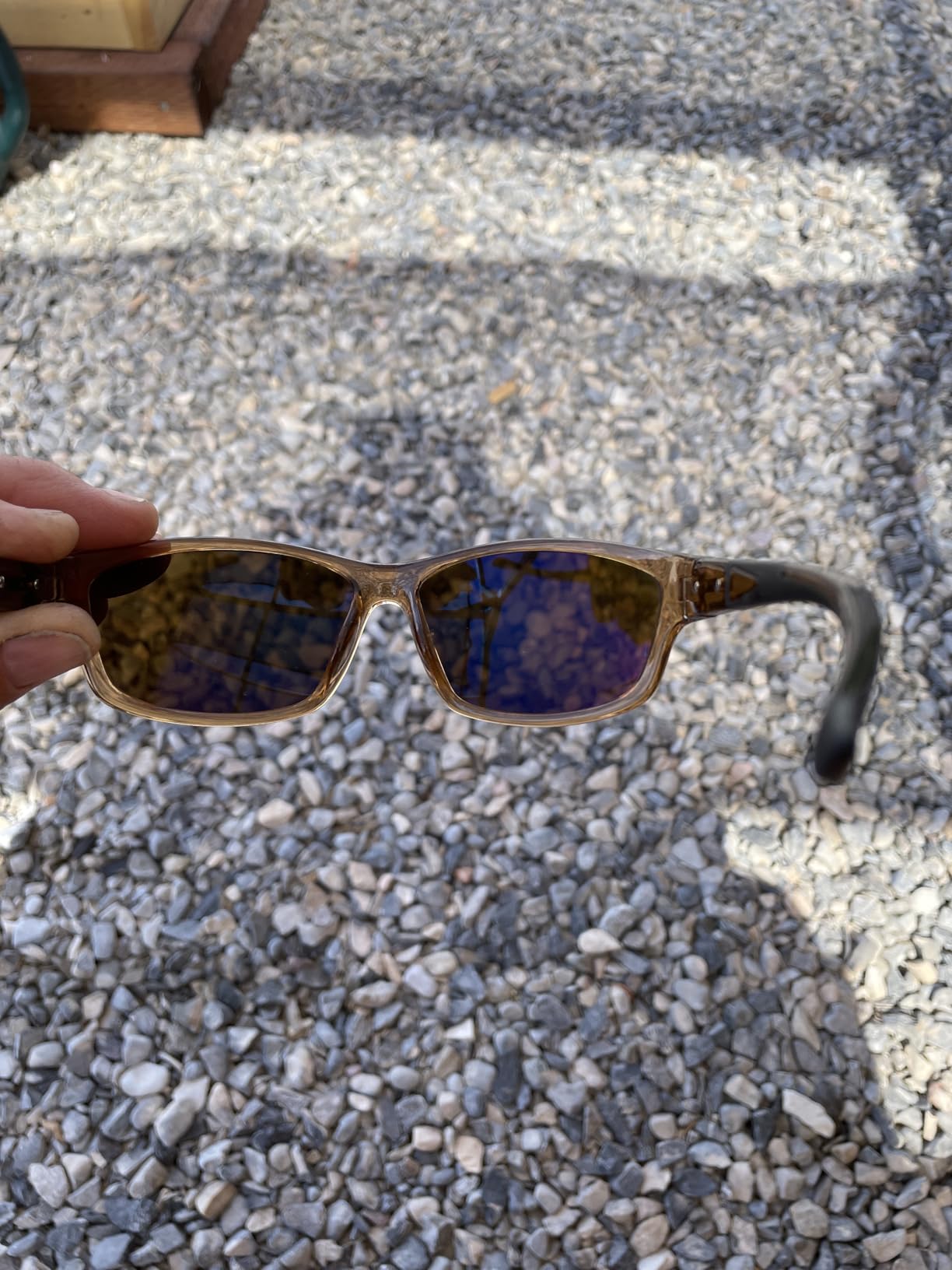 BNUS Polarized Corning Glass Lens Sunglasses for Men Fishing & Driving customer photo 1