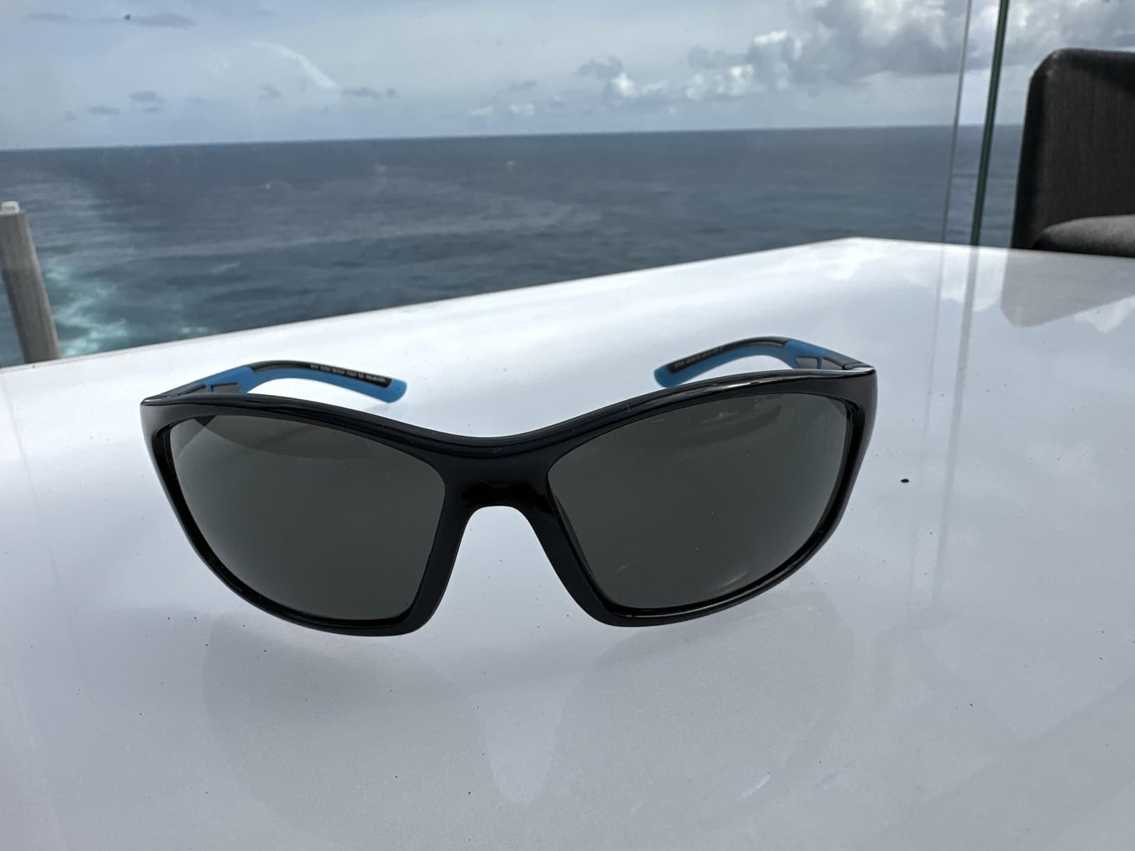 BNUS Polarized Corning Glass Lens Sunglasses for Men Fishing & Driving customer photo 2