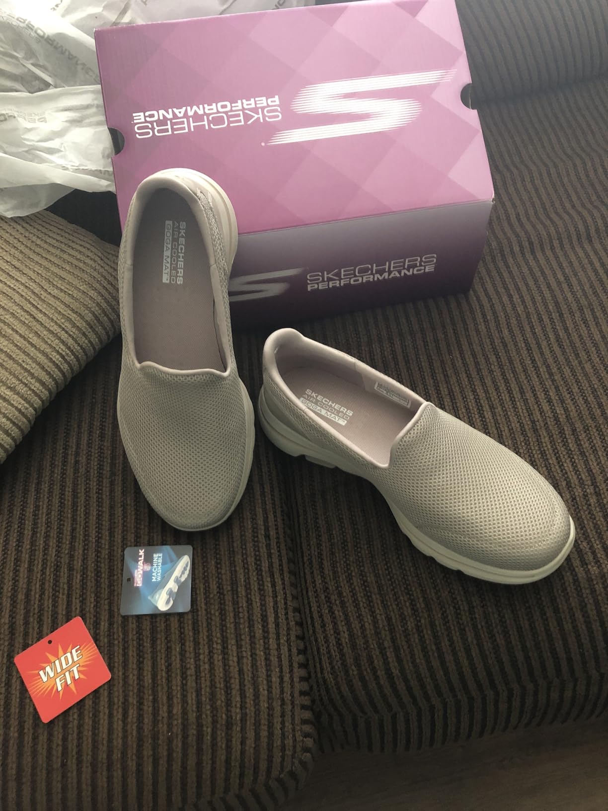 Skechers Women's Go Walk 5 Sneaker customer photo 1