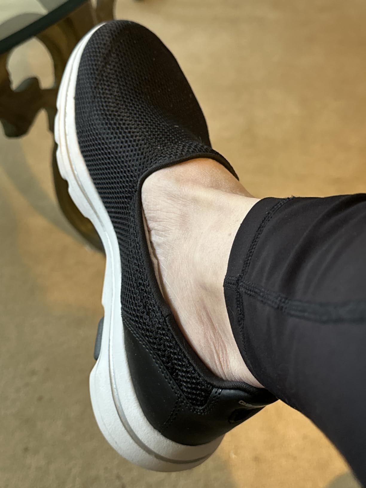 Skechers Women's Go Walk 5 Sneaker customer photo 2
