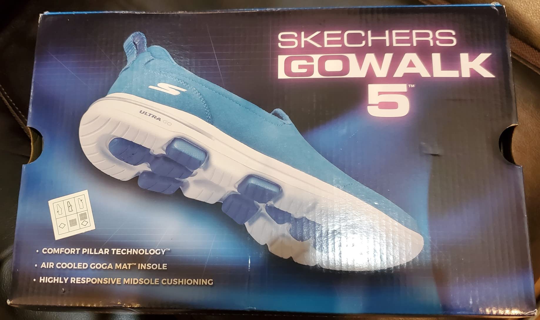 Skechers Womens Go Walk 5 Honor customer photo 1